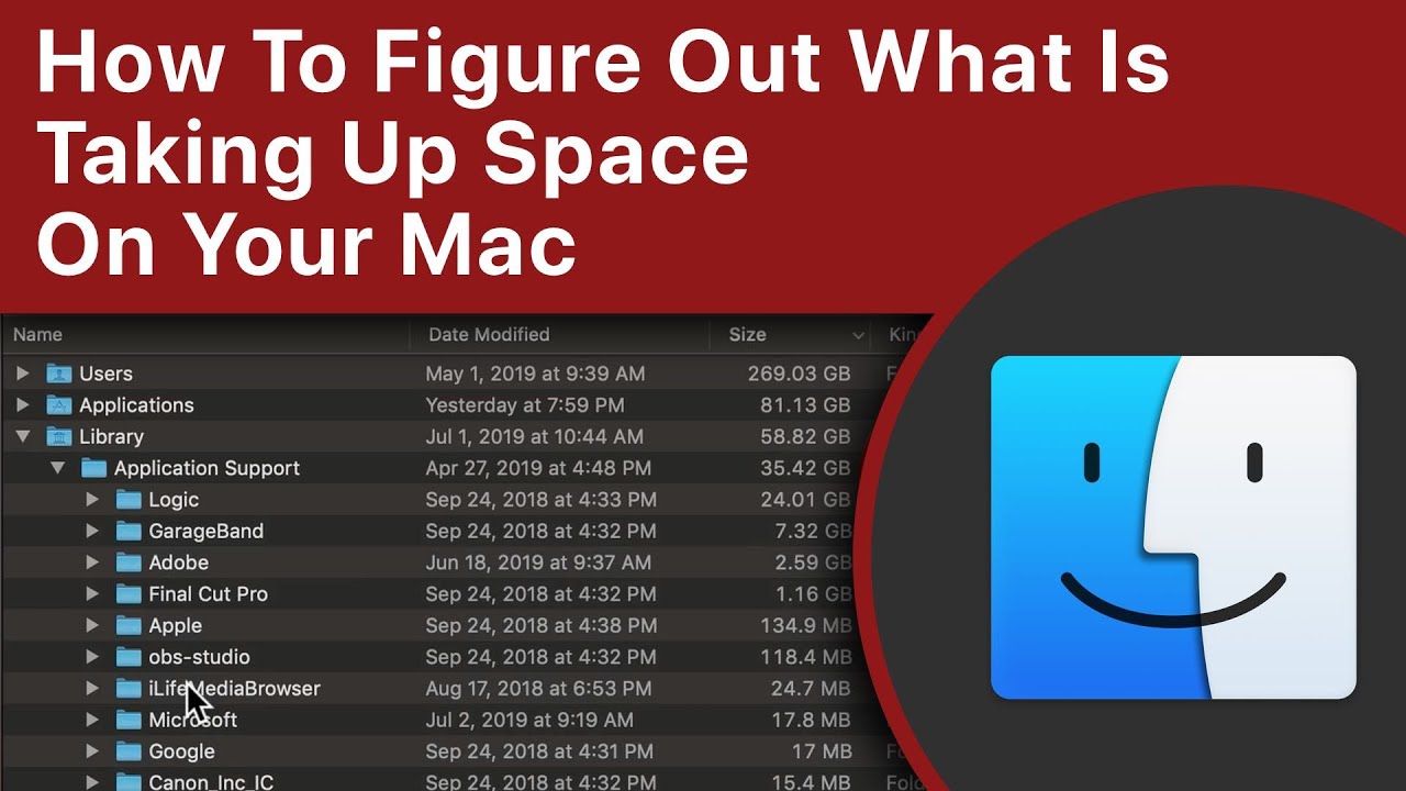 What Apps Are Taking Up Most Space On Mac
