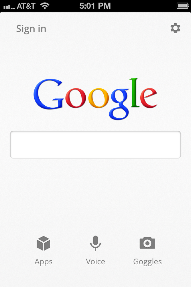 Google image search app on mac